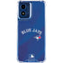 MLB Toronto Blue Jays Alternate Jersey Moto G 5G (2024) Clear Case